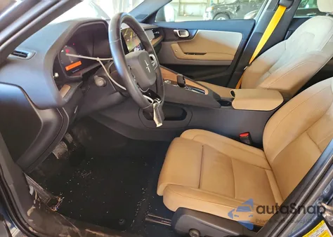 2021 Polestar 2 z USA, uszkodzony, nr VIN LPSED3KA1ML010180